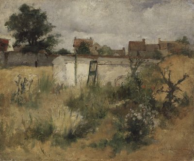 Landschapsstudie uit Barbizon, 1878 door Carl Larsson