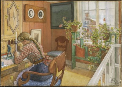 door Carl Larsson
