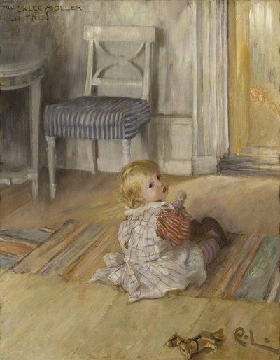Pontus door Carl Larsson