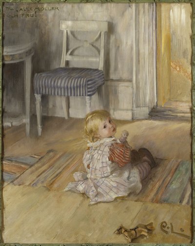 Pontus door Carl Larsson