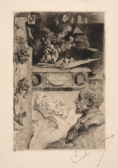Profielen door Carl Larsson