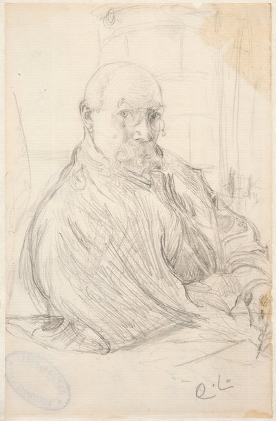 Zelfportret door Carl Larsson