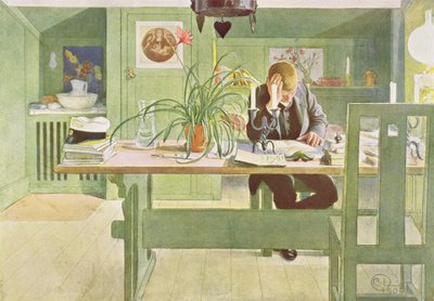 De studeerkamer, uitgegeven in 