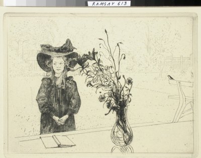 Zonder titel door Carl Larsson