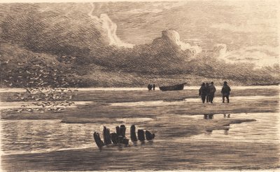 Van de tak door Carl Locher