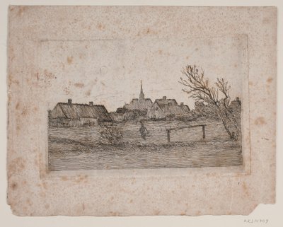 Hornbæk Kerk, Zomeravond door Carl Locher