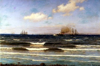 Marien Landschap, Skagen door Carl Locher