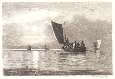 Ochtend bij Skagen door Carl Locher
