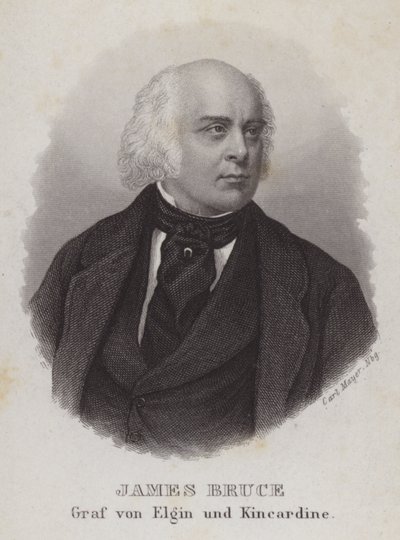 James Bruce, 8e Graaf van Elgin, Britse koloniale gouverneur en diplomaat door Carl Mayer