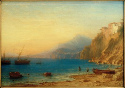 Torquato Tasso, Vaderhuis in Sorrento door Carl Morgenstern