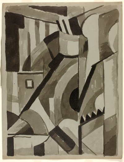 Abstract door Carl Newman