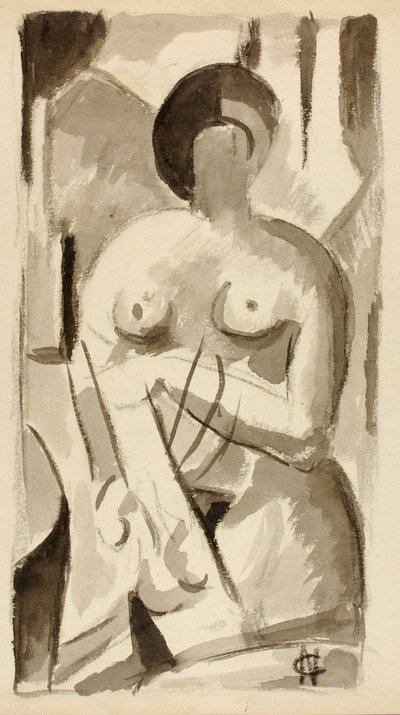Abstract door Carl Newman
