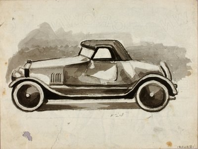 Roadster door Carl Newman