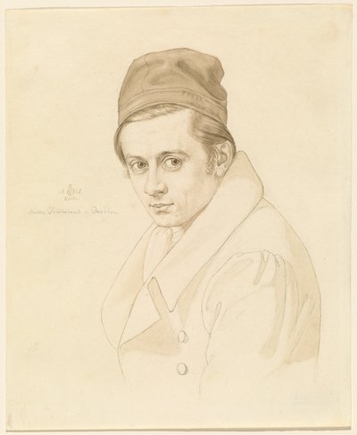 Adolf Zimmermann door Carl Oesterley