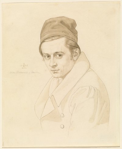 Adolf Zimmermann door Carl Oesterley