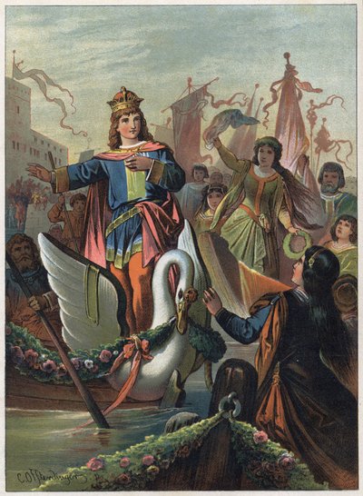 Na de ontdekking van de kroon werd Bouton d