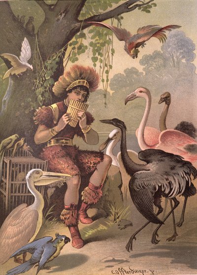 Papageno de Vogelvanger, uit 