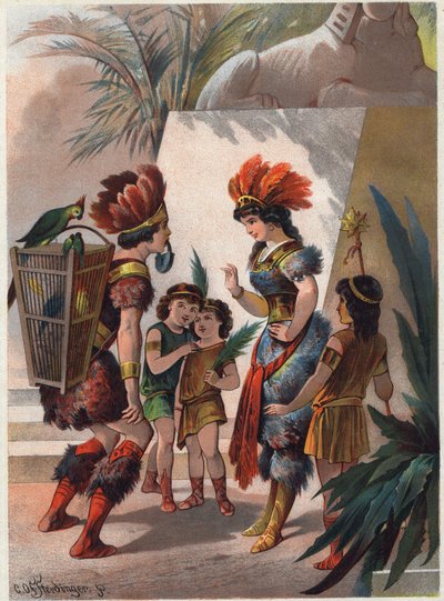 De zwarte jager sluit Papageno