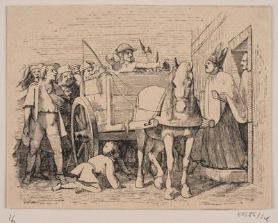 Hoe Uglspil de vrome bisschop fixeerde door Carl Peter Theodor Rothweiler