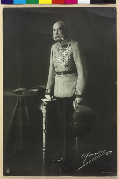 Franz Joseph I door Carl Pietzner