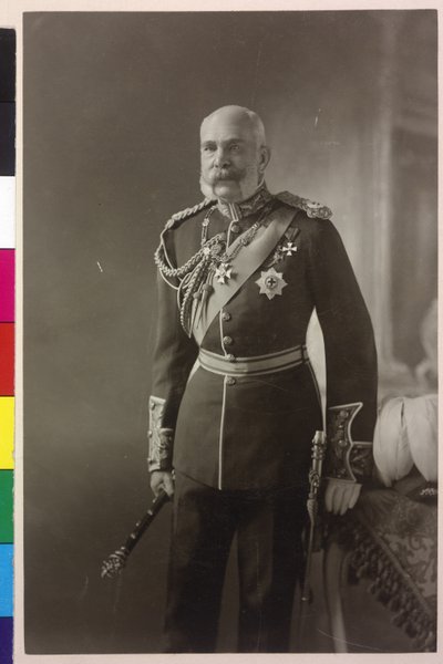 Franz Joseph I door Carl Pietzner