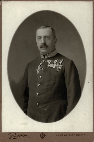 Peter Ferdinand door Carl Pietzner
