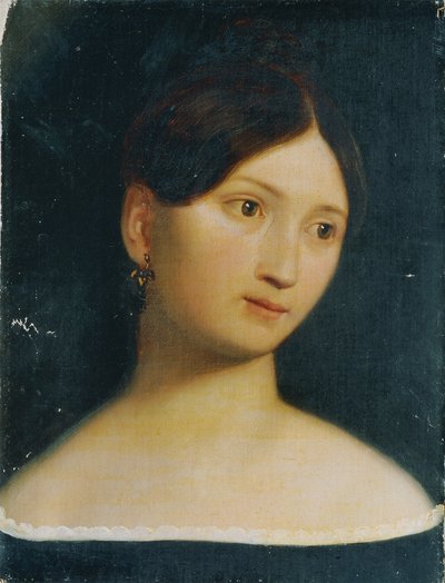 Anna Ramelmayr (Rammelmayer) door Carl Rahl