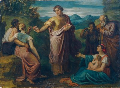 Het meisje uit het buitenland door Carl Rahl