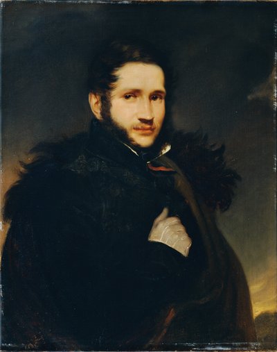 De Beeldhouwer Adam Ramelmayr (Rammelmayer) door Carl Rahl