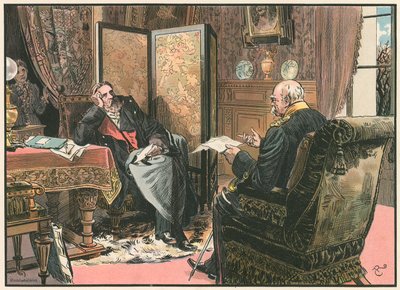 Leven van Otto von Bismarck door Carl Rohling