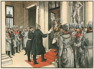 Leven van Otto von Bismarck door Carl Rohling