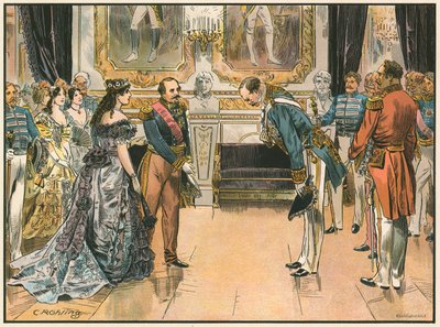 Het leven van Otto von Bismarck door Carl Rohling