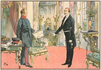 Leven van Otto von Bismarck door Carl Rohling