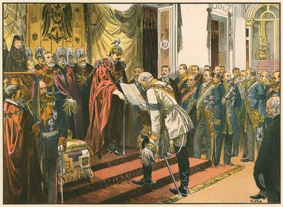 Leven van Otto von Bismarck door Carl Rohling