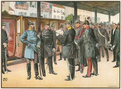 Leven van Otto von Bismarck door Carl Rohling