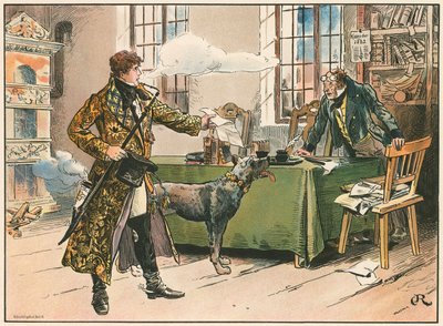 Leven van Otto von Bismarck door Carl Rohling