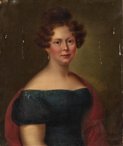 Duits: Prinses Luise von Hohenlohe-Öhringen, Prinses van Württemberg door Carl Rothe