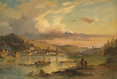 Wertheim door Carl Rottmann