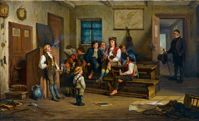 De verboden vrucht door Carl Schlosser