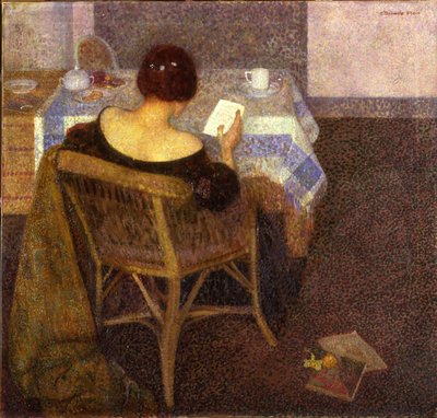Aan de Koffietafel door Carl Schmitz Pleis