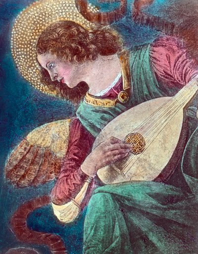 Engel Muzikant door Carl Simon