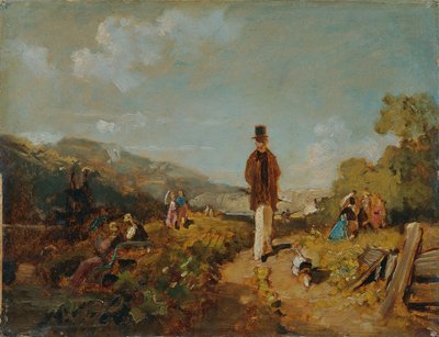 De Hagestolz door Carl Spitzweg