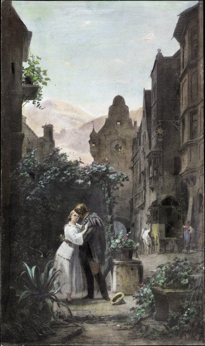  door Carl Spitzweg