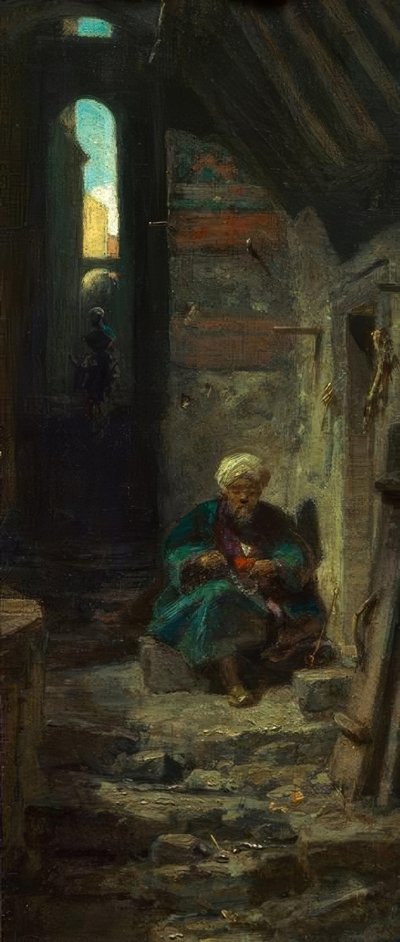 In het Oosten door Carl Spitzweg