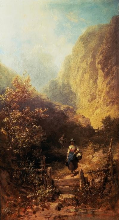 Nix is door Carl Spitzweg