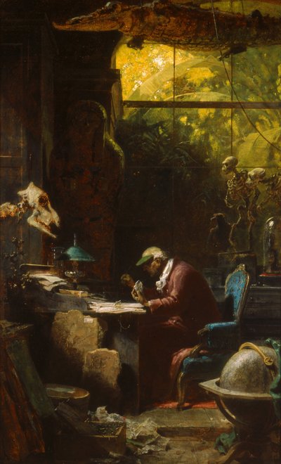  door Carl Spitzweg
