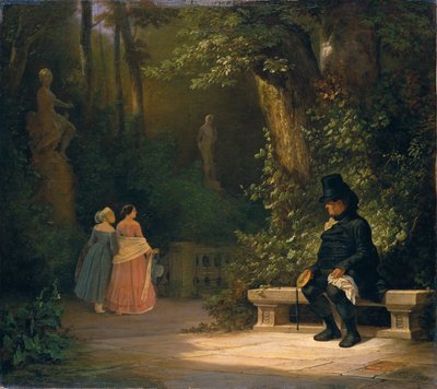  door Carl Spitzweg