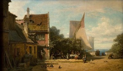  door Carl Spitzweg