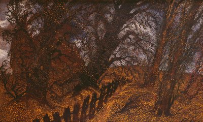 Herfststorm door Carl Strathmann