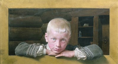 Setesdal Jongen door Carl Sundt Hansen